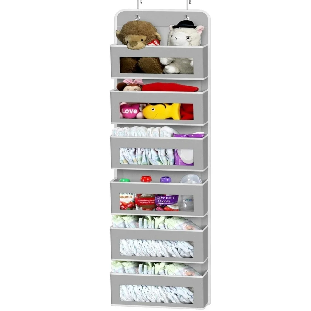6‎ Pocket Over Door Organizer